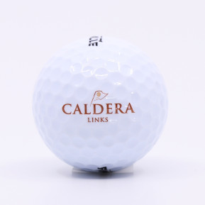Caldera Logo Ball