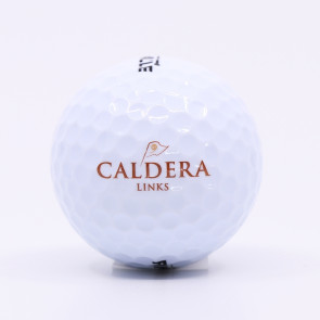 Caldera Logo Ball