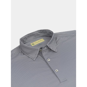 Bow Tie Print Polo (DRP071-223)