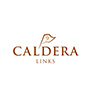 Caldera Links Logo: Club Colors